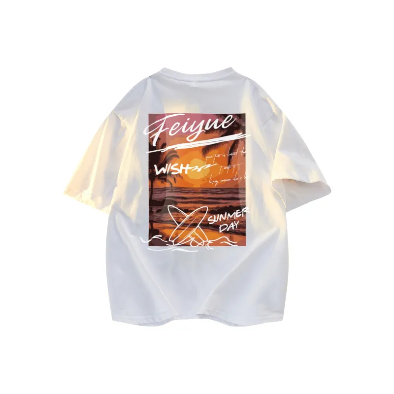 Feiyue T Shirts Unisex-2