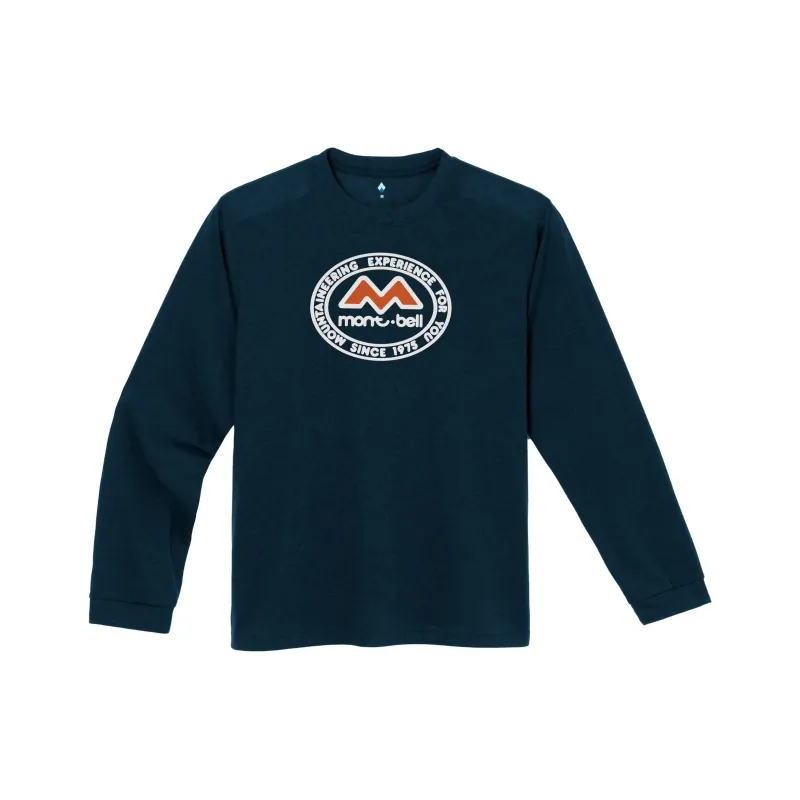 MONTBELL Wickron TM Mark 50th T Shirt Unisex-4