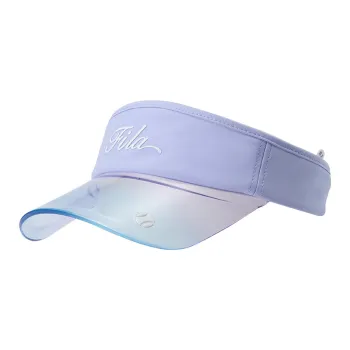 FILA KIDS Polyester Visor Cap Kids' Liu Lan Purple