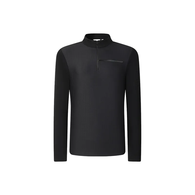FILA AthleticsGolf Collection T Shirt Men's Pitch Black-0