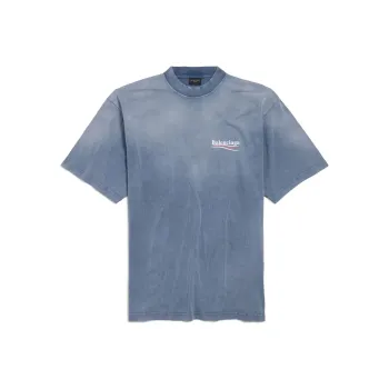 Balenciaga Political Campaign Medium Fit T Shirt