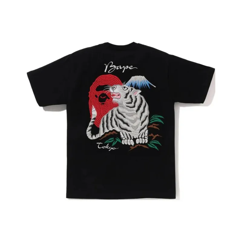 A BATHING APE Tiger Souvenir Tee SS25-0