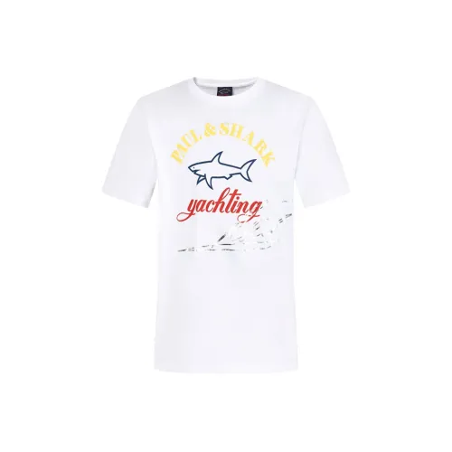 Paul & Shark Yachting T Shirt Men's White