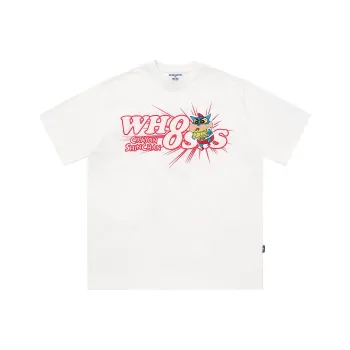 Crayon Shinchan X WHOOSIS X Crayon Shin chan Collaboration Series T Shirts Unisex