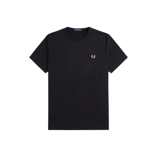 FRED PERRY T-Shirts Men Black