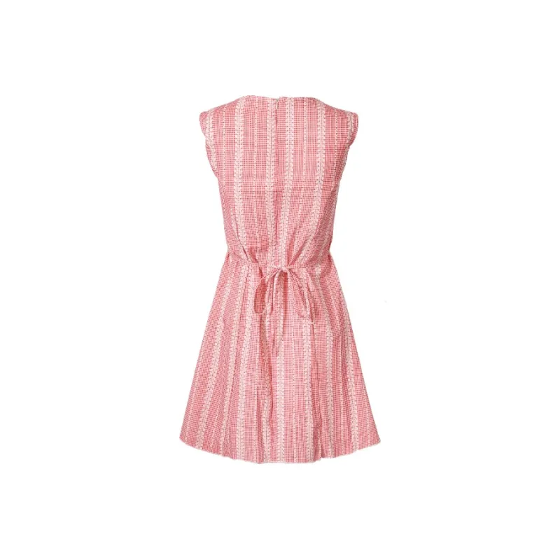KYKW Sleeveless Dress Women's Pink-1