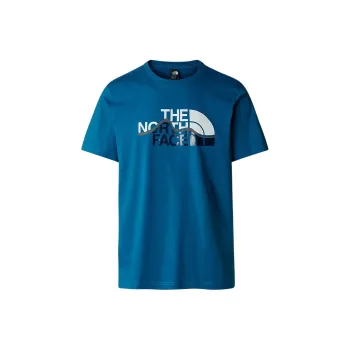 THE NORTH FACE MOUNTAIN LINE T Shirt Men's Blue