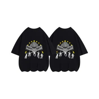 Kepu T Shirt Unisex 2 Pack White+White