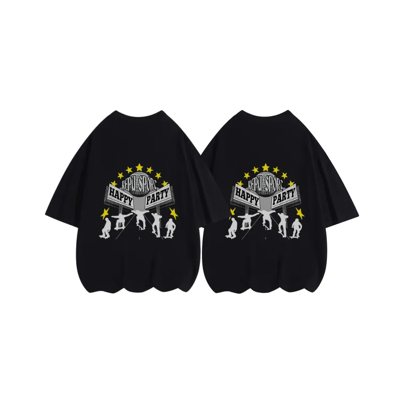 Kepu T Shirt Unisex 2 Pack White+White-15
