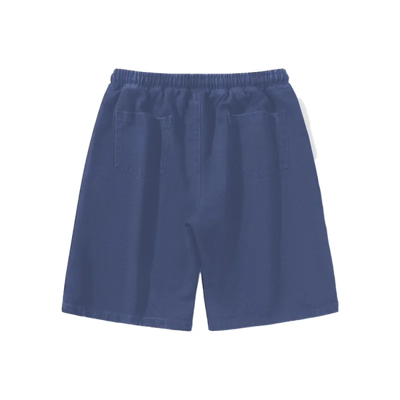 DOUBLE STAR 88 Denim Shorts Unisex-2