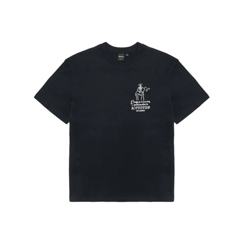 Deus Ex Machina T Shirt Men's Black-0