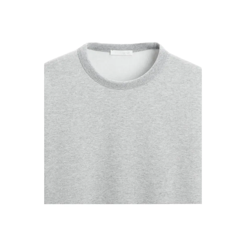 ZARA Valentine's Day Collection Sweatshirts Men Zebra Print Gray-4