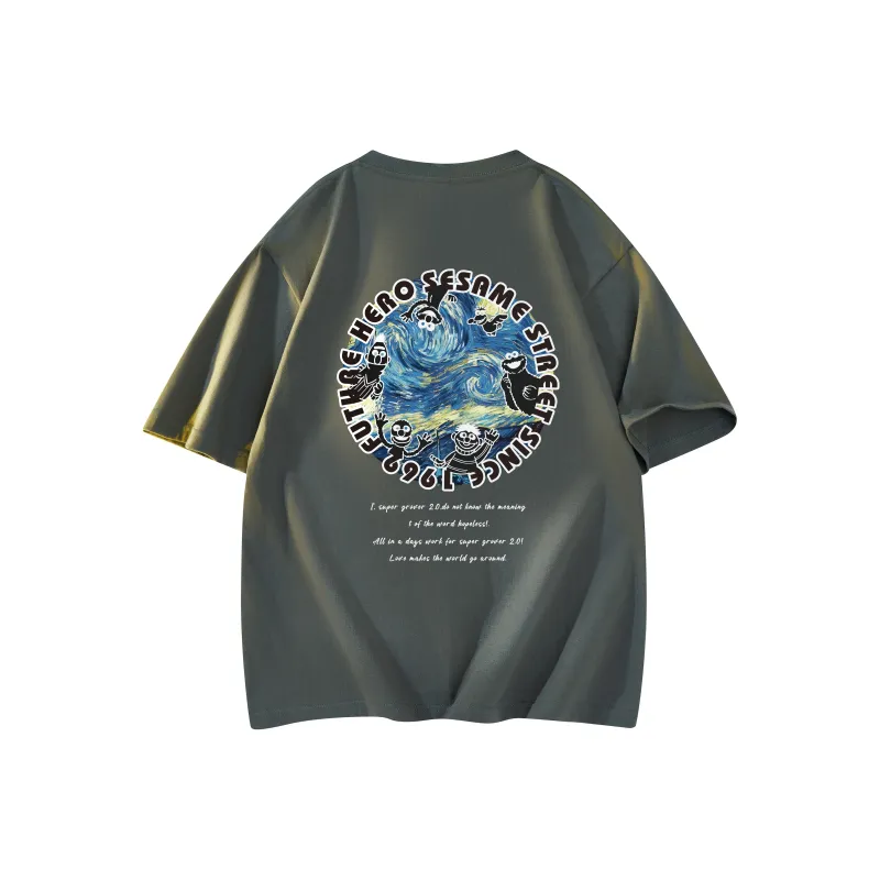 SESAME STREET T Shirts Unisex-12