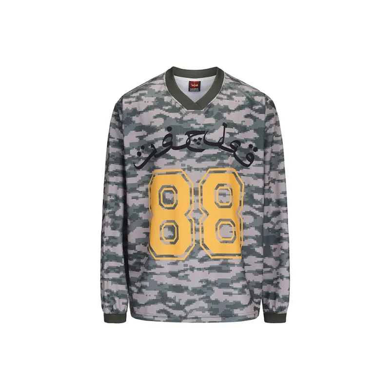 BLACK8MOB T Shirt Unisex Camouflage-0