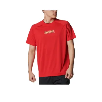 Under Armour Tech T Shirt Men's Red