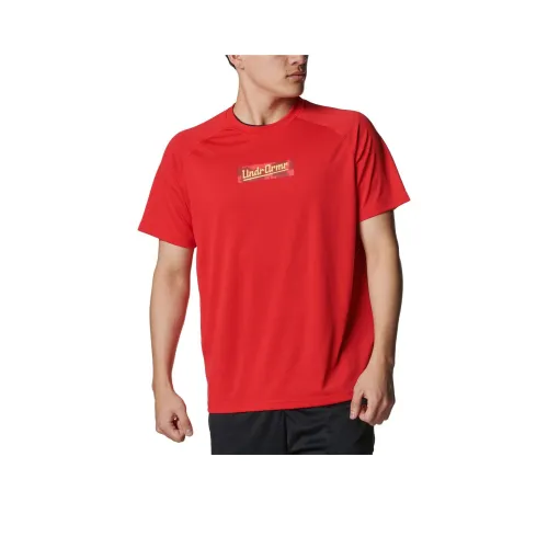 Under Armour Tech T Shirt Men's Red