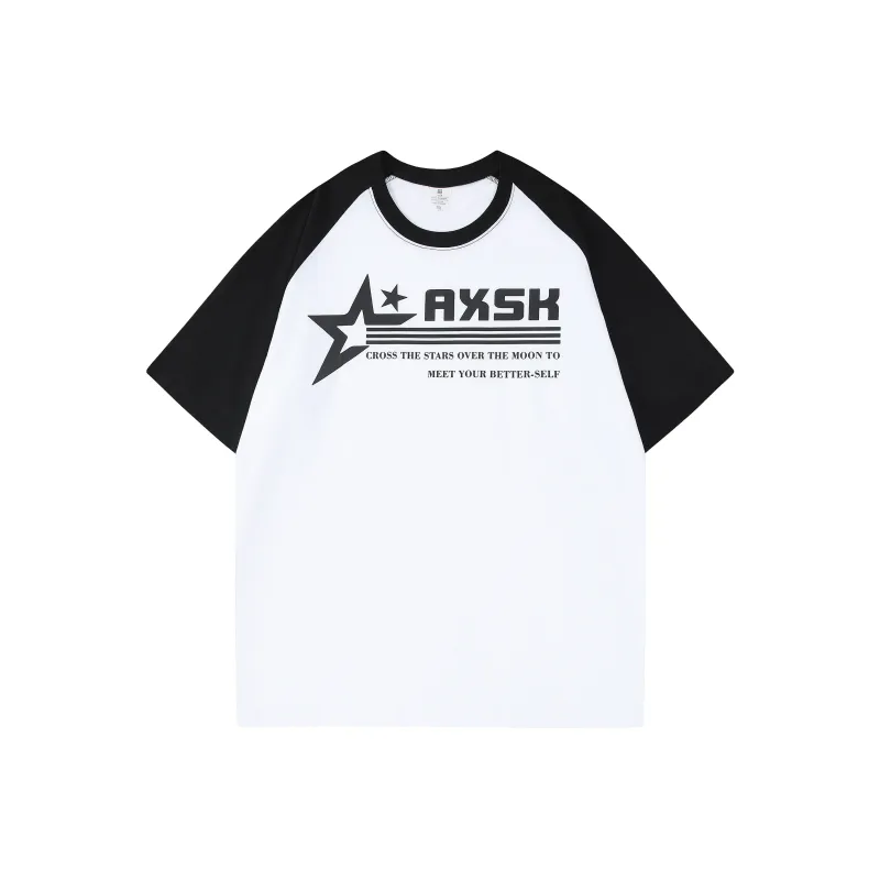 A.X.S.K T Shirts Unisex-0