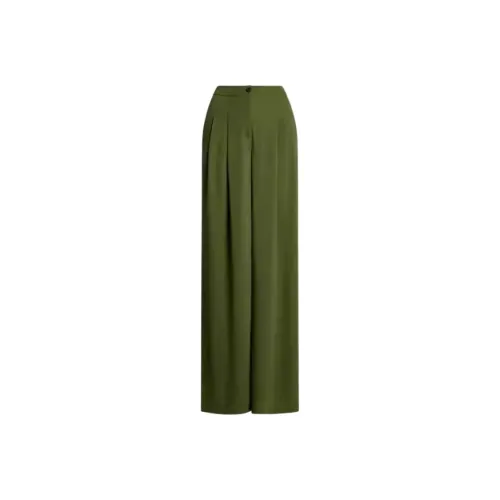 Polo Ralph Lauren SS25 Casual Pants Women's Olive Green