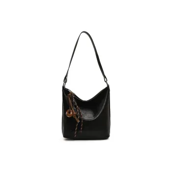 Yalu PU Bucket Bags Crossbody Bag, Shoulder Bag Regular Women's Black/Coffee