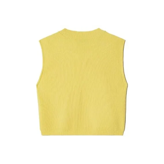 FILA Tank Tops Women's Yellow-1