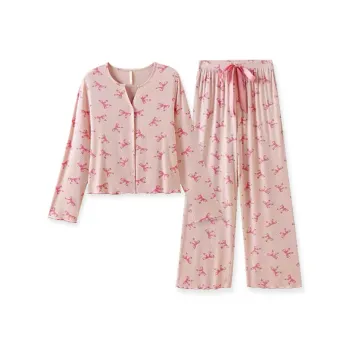 WANANNI Pajama Set Women's Cherry Blossom Pink