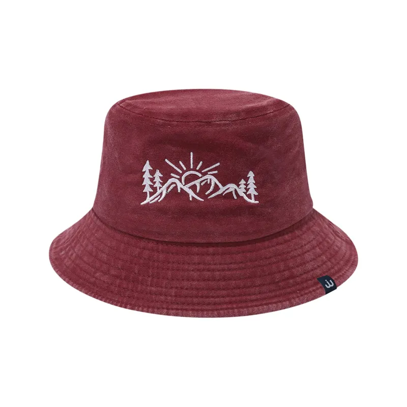 JEANSWEST Cotton Bucket Hats Unisex-7