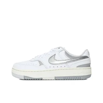 Nike Gamma Force White Light Smoke Grey Photon Dust Metallic Silver Women's