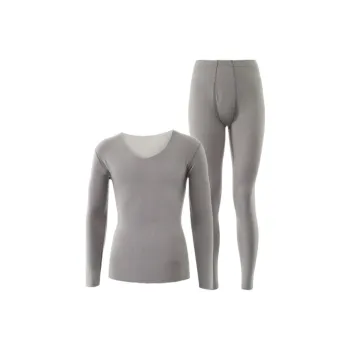 Yalu Thermal Set Men Medium Gray