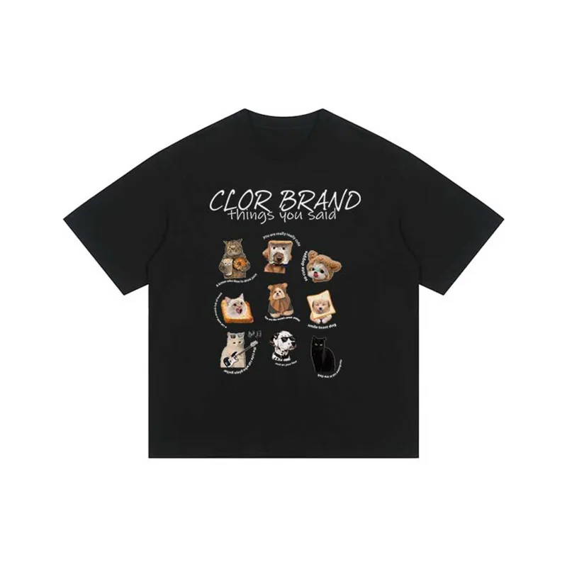 CLOR T Shirts Unisex-2