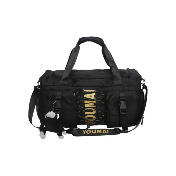 Deli Bear Nylon Travel Bag Unisex Multicolor