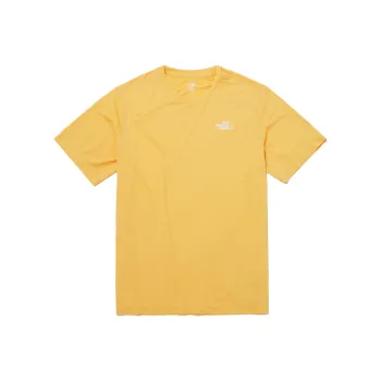 THE NORTH FACE T Shirt Men's Yellow