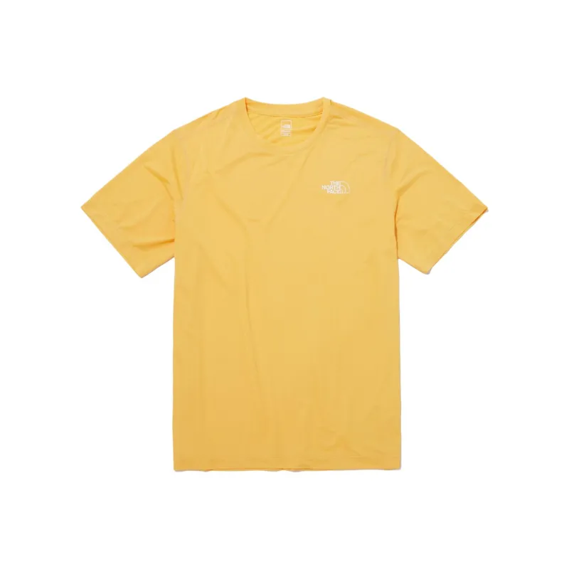 THE NORTH FACE T Shirt Men's Yellow-0