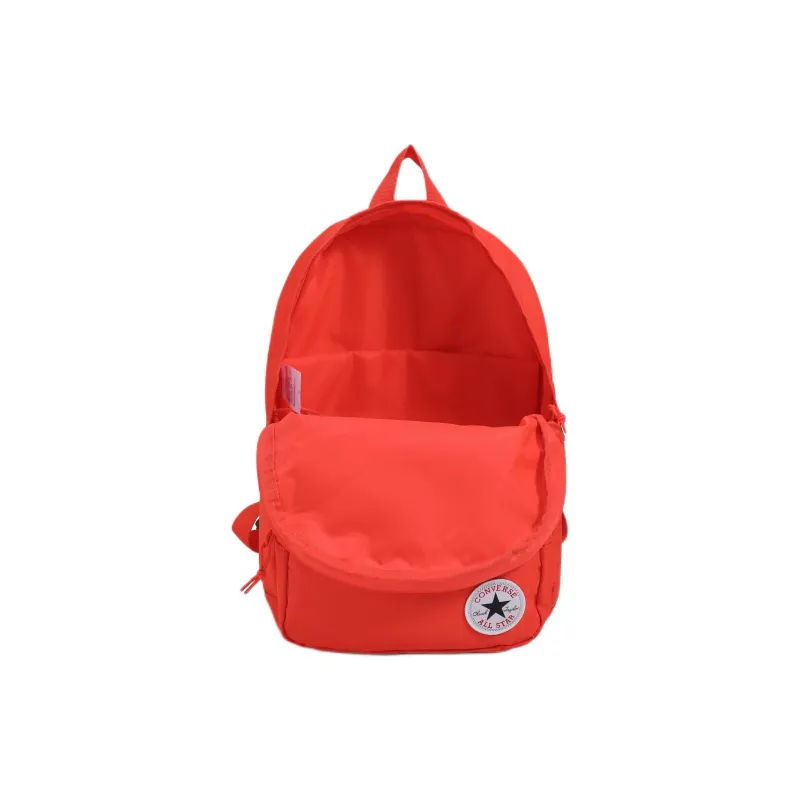 Converse Polyester Backpack Regular Unisex Citrus Orange Red-3