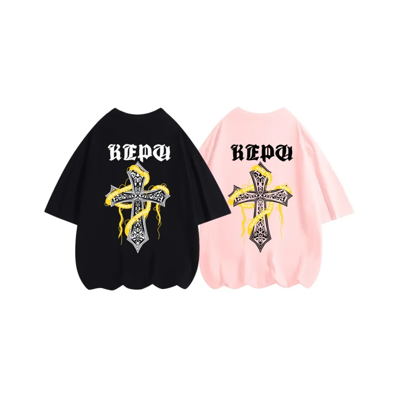 Kepu T Shirt Unisex 2 Pack White-14