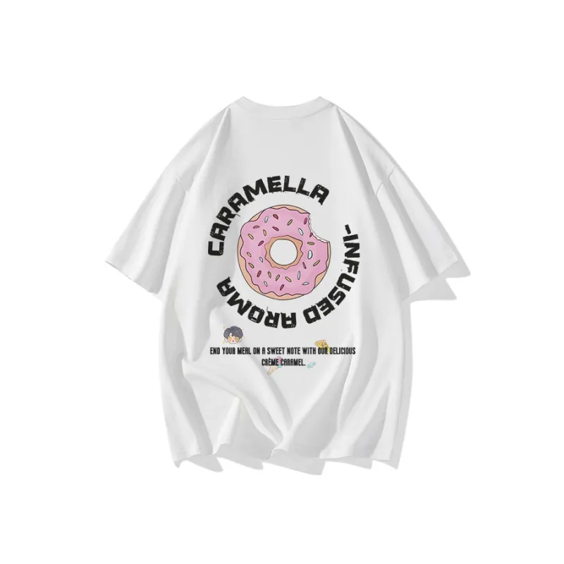 Caramella T Shirts Unisex-2
