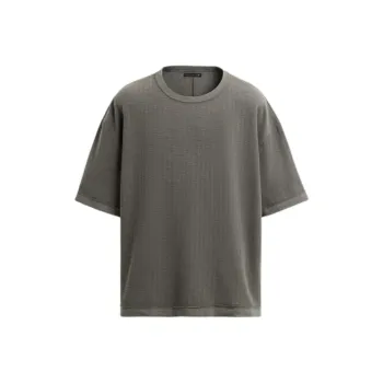 ZARA T Shirts Men Gray