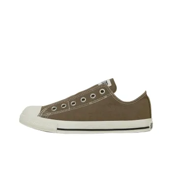 Converse All Star Lightweight Low Top Canvas Shoes Unisex Olive Green