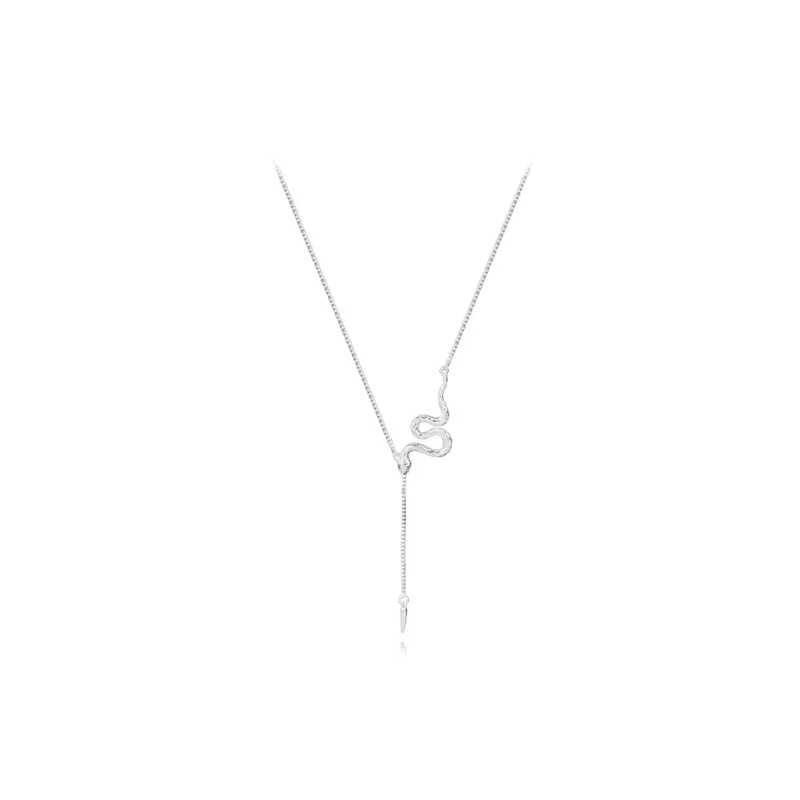 CANHUI S925 Silver Necklaces Women's-0