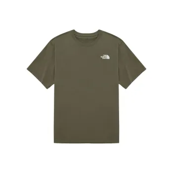 THE NORTH FACE T Shirt Unisex Linen Brown