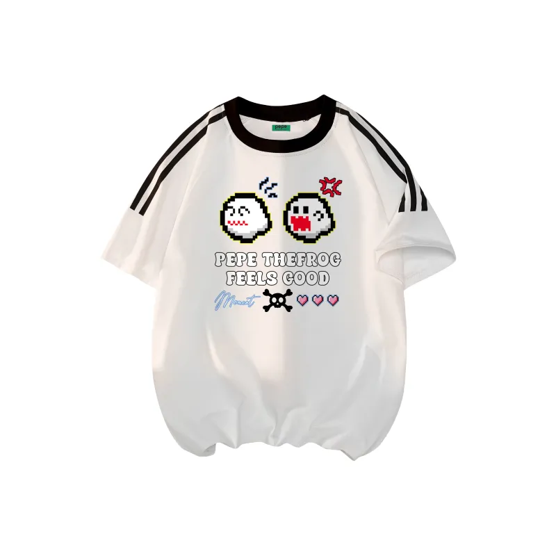 Pepe The Frog T Shirts Unisex-4