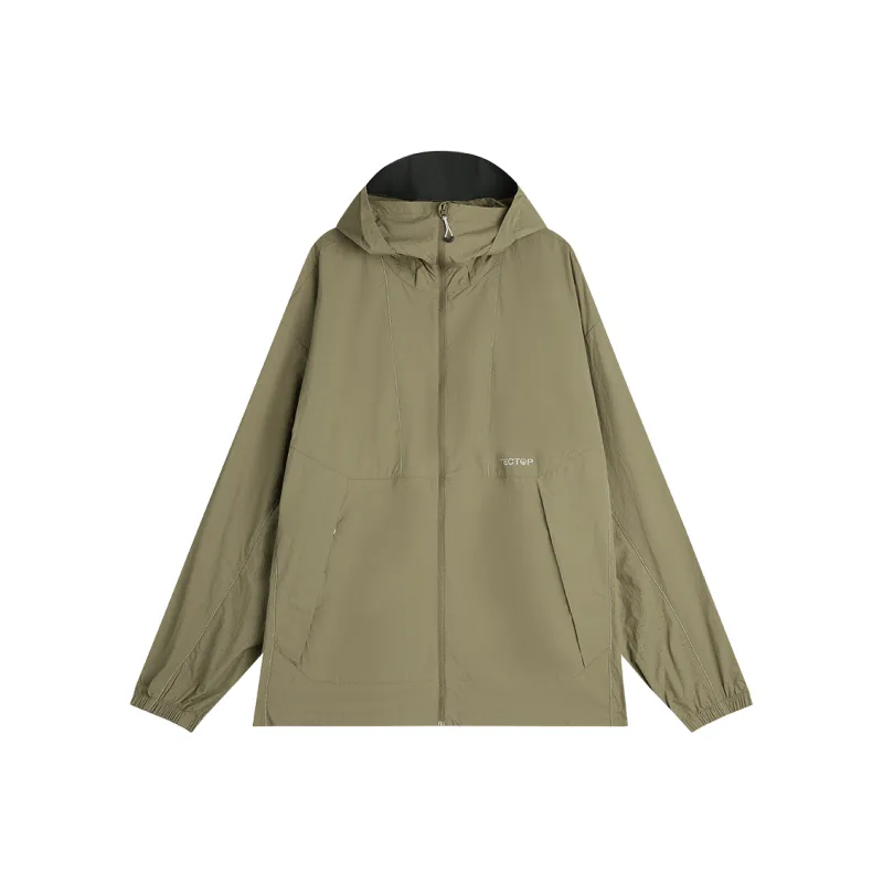 Tectop Breathable Water Resistant Sun Protection Clothing Unisex-5