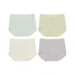 [4 Pack]Green+Yellow Green+Light Skin+Gray Purple