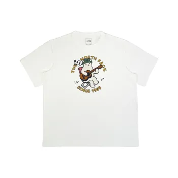 THE NORTH FACE T Shirt Unisex Snow Peak White
