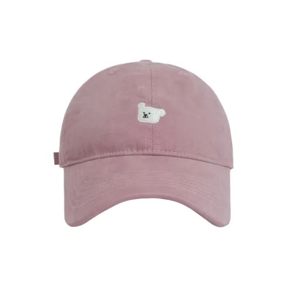 SLEEPYWALK Cotton Baseball Caps Unisex-6