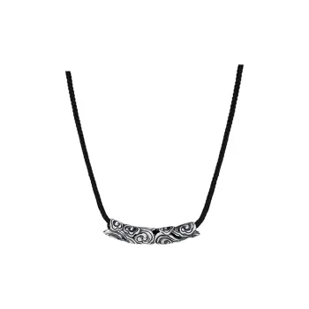 CHINA GOLD 999 Fine Silver Necklaces Men's