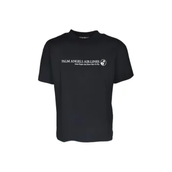 PALM ANGELS Logo Palm Airlines Tee