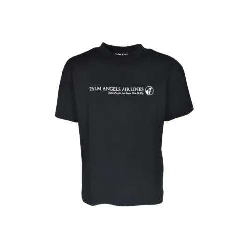 PALM ANGELS Logo Palm Airlines Tee