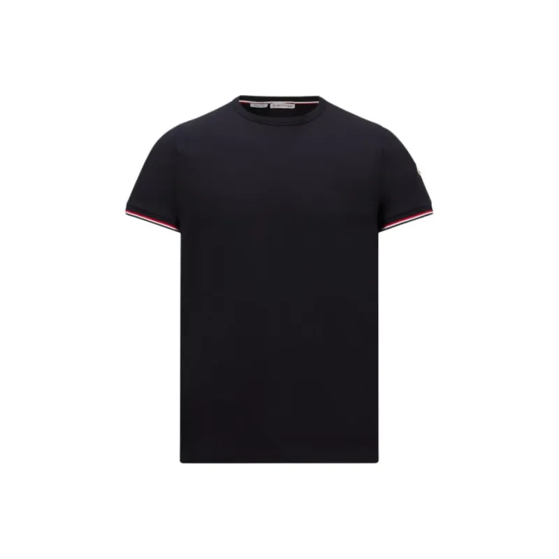 Moncler Tricolor Trimmed T Shirt-0