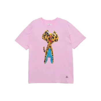 Vivienne Westwood SS25 T Shirt Men's Pink