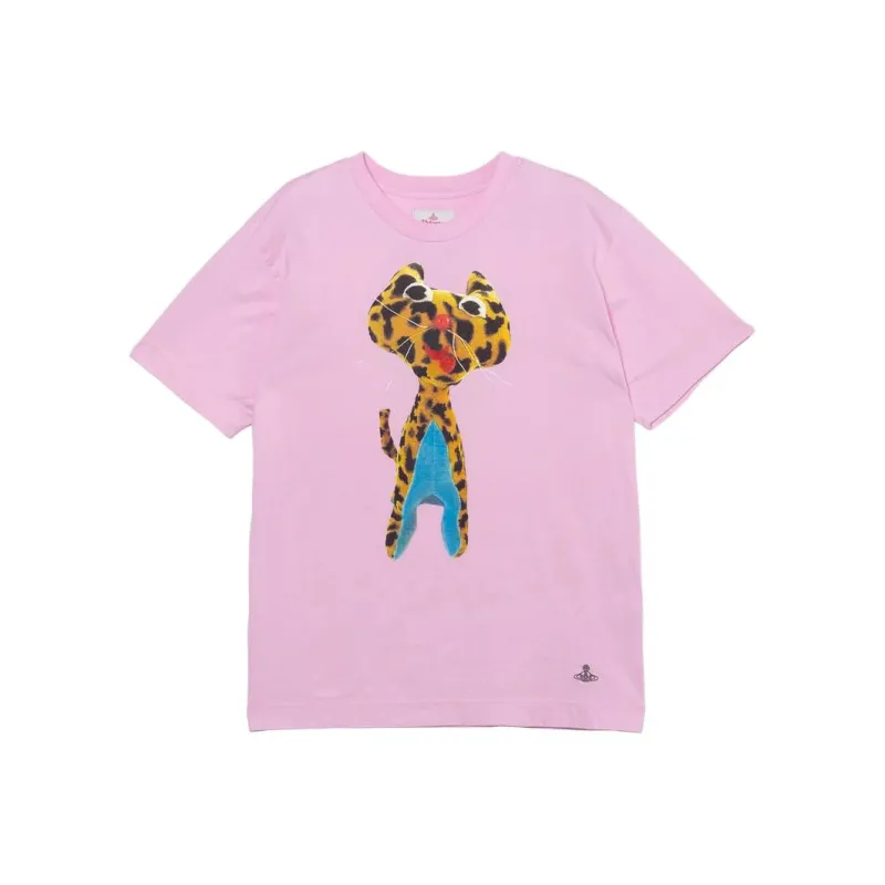 Vivienne Westwood SS25 T Shirt Men's Pink-0